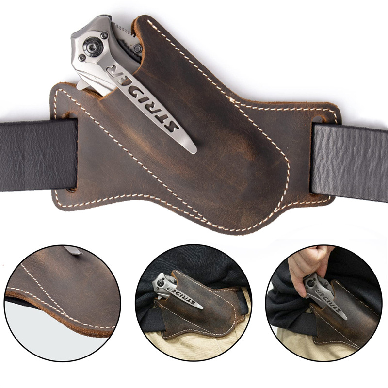 EDC Outdoor Survival Tool Pouc - Edc Carry Belt Leather recensie en prijs