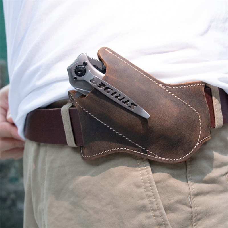 EDC Outdoor Survival Tool Pouc - Edc Carry Belt Leather recensie en prijs