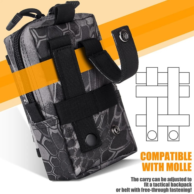 Tactische MOLLE EDC Utility he - Edc Carry Holster recensie en prijs