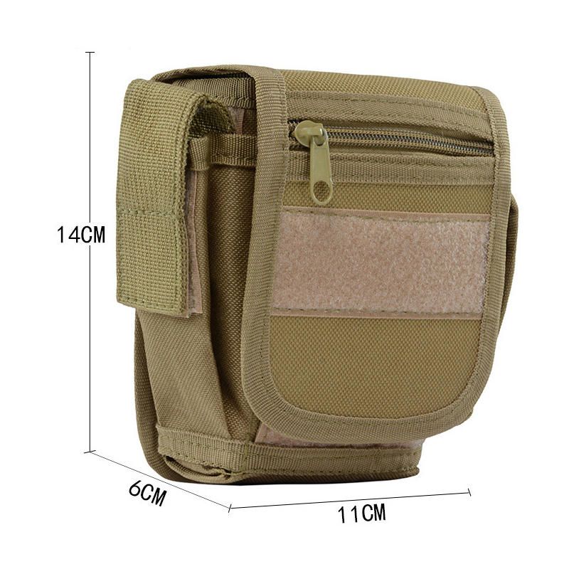 EDC Molle Tactisch Zakje Heupt - Edc Carry Items recensie en prijs