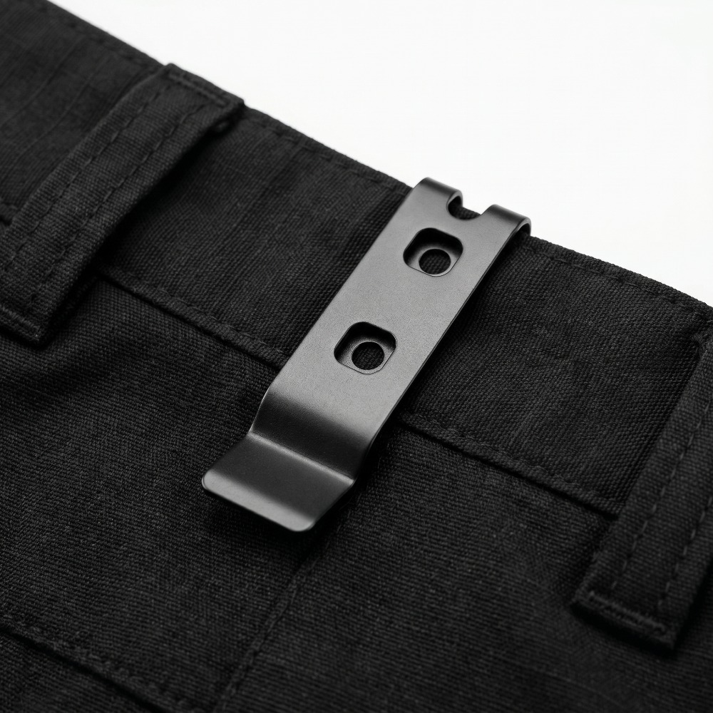 Metalen zakclip Achterclip Ver - Edc Carry Clip recensie en prijs