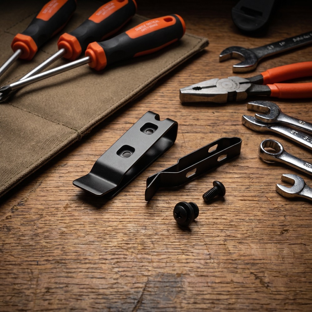 Metalen zakclip Achterclip Ver - Edc Carry Clip recensie en prijs