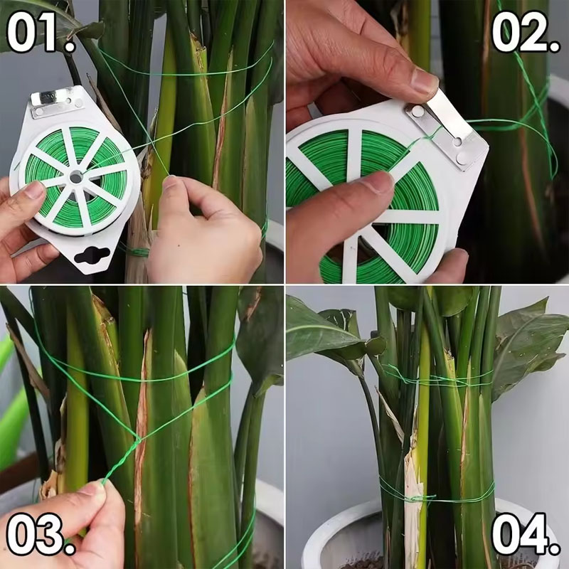 Tuin Twist Ties Multifunctione - Gear Tie Reusable recensie en prijs