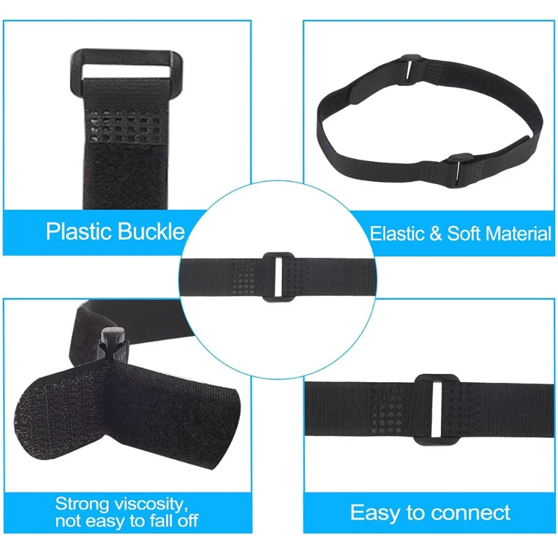 5 Stuks 2.5*30Cm Fiets Stropda - Gear Tie Reusable recensie en prijs