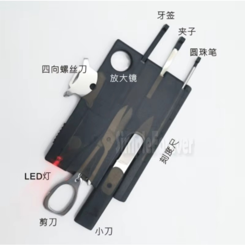 Hot Hoge Kwaliteit 10 In1 Pock - Multitool Credit Card recensie en prijs