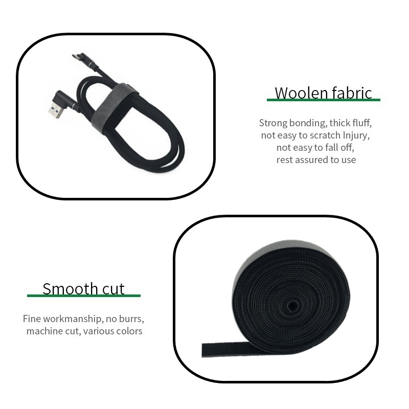 1/3/5M/Roll Herbruikbare kabel - Gear Tie Reusable recensie en prijs
