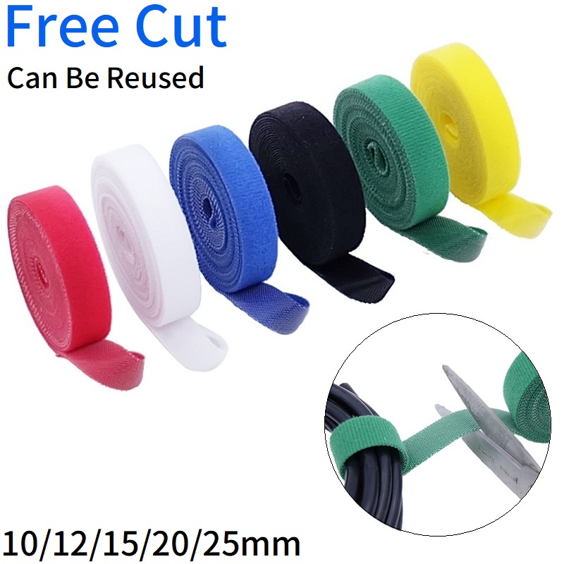 1/5M Kabelbinders Herbruikbare - Gear Tie Reusable recensie en prijs