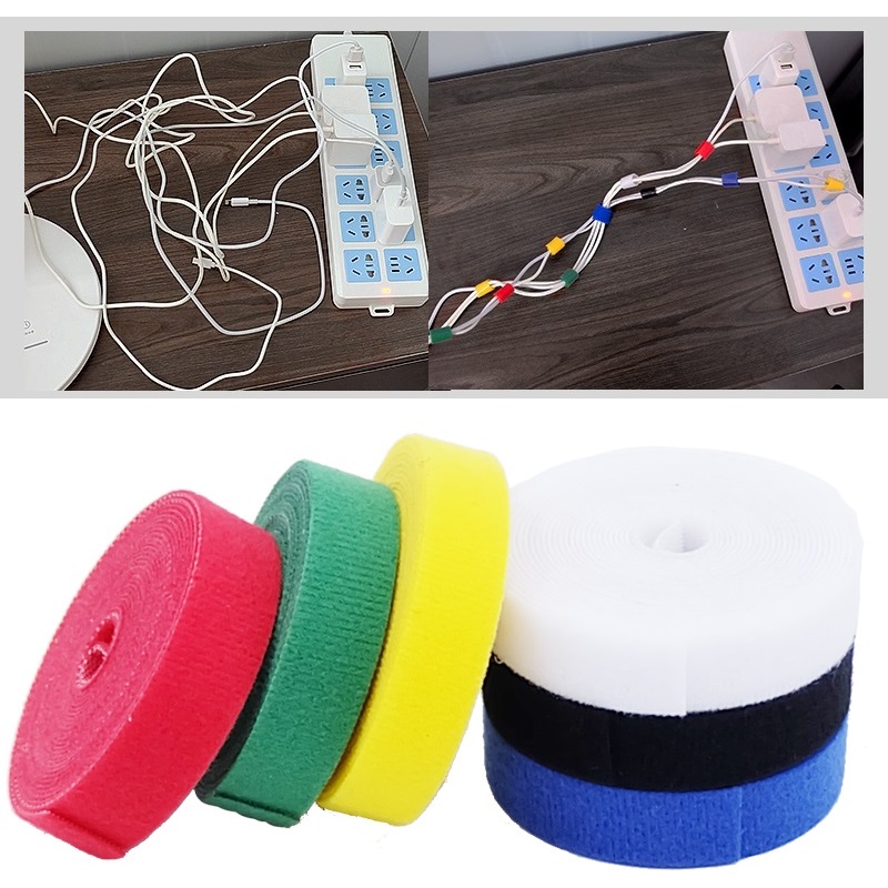 1/5M Kabelbinders Herbruikbare - Gear Tie Reusable recensie en prijs