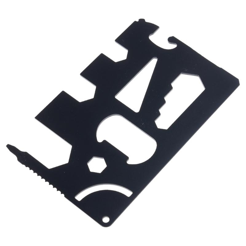 15-in-1 roestvrijstalen multit - Multitool Credit Card recensie en prijs