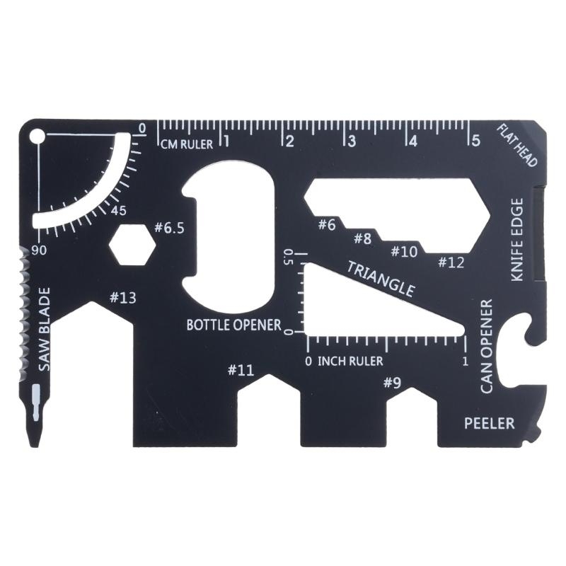 15-in-1 roestvrijstalen multit - Multitool Credit Card recensie en prijs