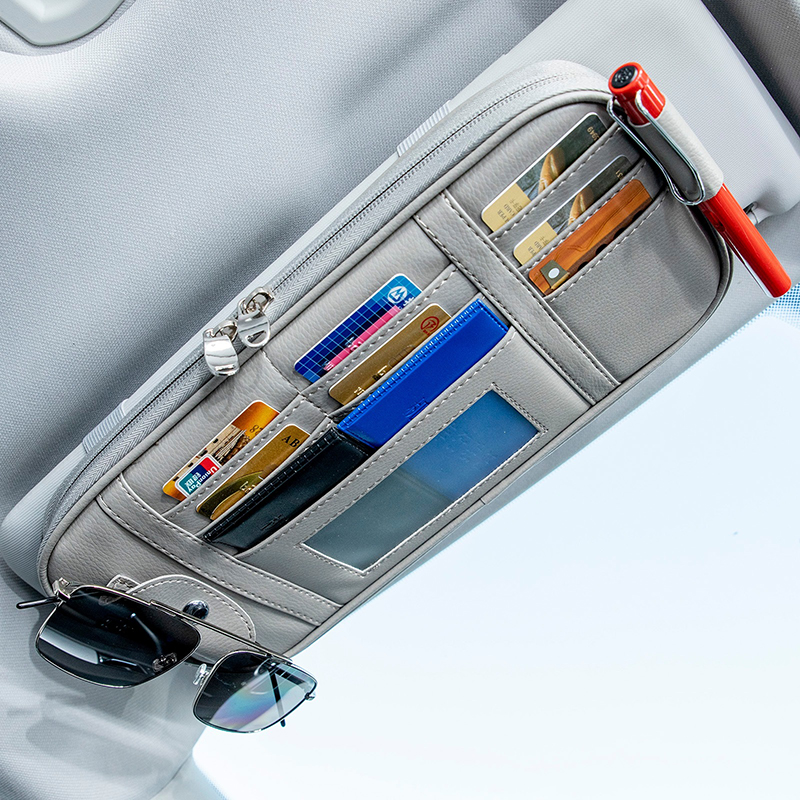 Auto zonneklep opbergorganizer - Edc Carry Pen recensie en prijs