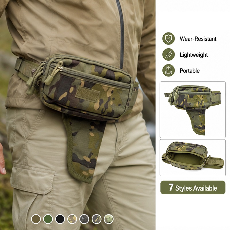 Multifunctionele heuptas Nylon - Edc Carry Bag For Men recensie en prijs