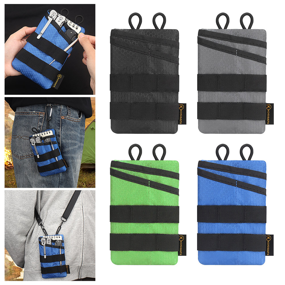 Opvouwbare kleine gereedschaps - Multitool Credit Card recensie en prijs