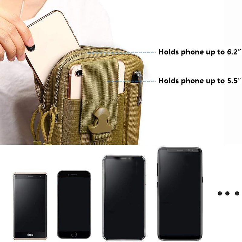 Universele EDC Tactische Molle - Edc Carry Holster recensie en prijs